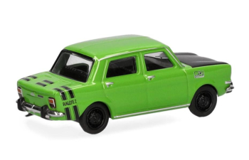 SIMCA Rally II, green