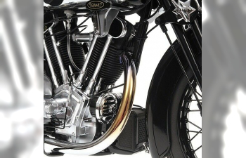 BROUGH SUPERIOR SS 100 'T.E. LAWRENCE' - 1932 - BLACK