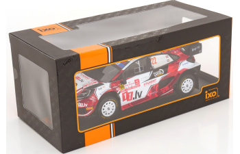 FORD Puma Rally 1 Team M Sport Ford WRT №22 5th Rally Poland (2024) Martin Sesks - Renars Francis