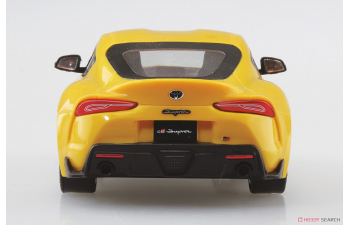 Сборная модель Toyota Supra GR, Lightining Yellow