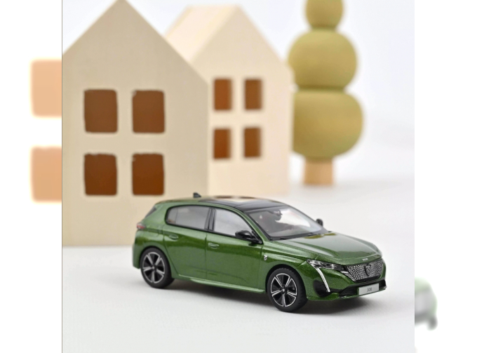 PEUGEOT 308 GT 2021 Green