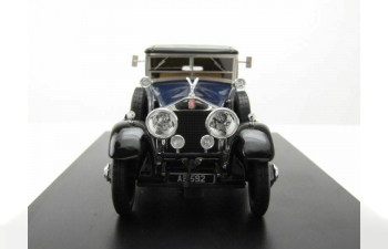 ROLLS ROYCE Silver Ghost Doctors Coupe 1920 Dark Blue/Black