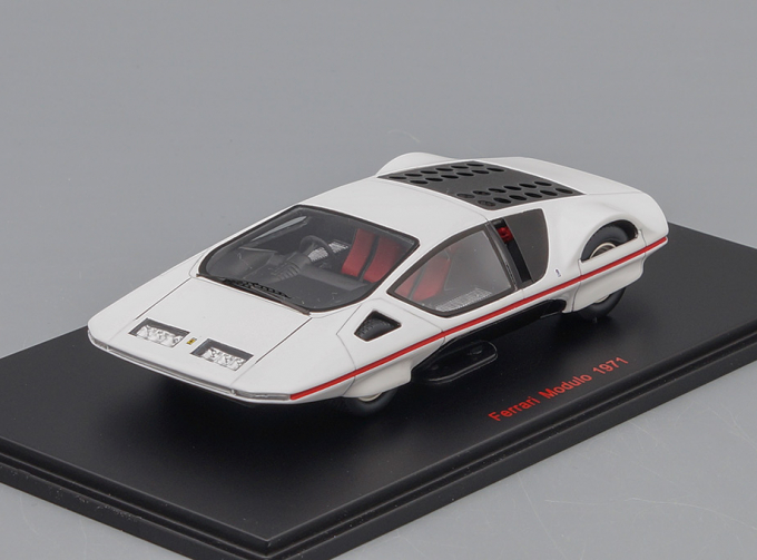 FERRARI Modulo (1971), white