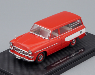 TOYOPET Masterline Light Van (1959), red / white