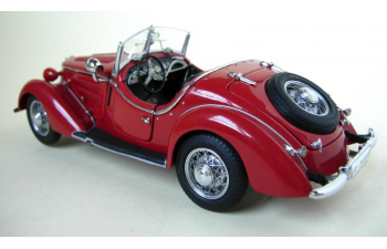 WANDERER 25K Kompressor Convertible (1936-1938), red