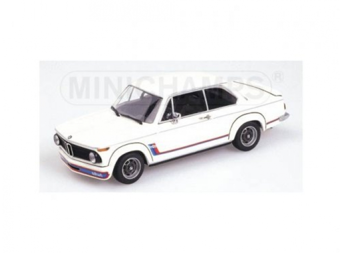 BMW 2002 Turbo (1974), white