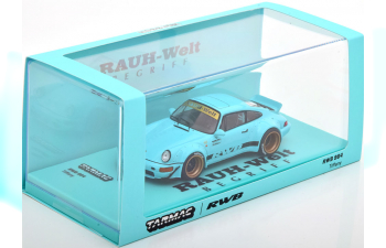 PORSCHE RWB 964, mint-grün