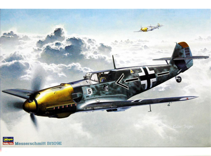 Сборная модель Messerschmitt Bf109E