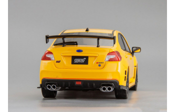 SUBARU WRX STI S20, yellow