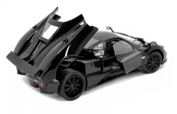 PAGANI Zonda F (2009), black