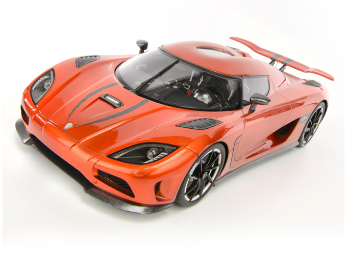 Koenigsegg Agera R, L.e. 150 pcs. (orange)