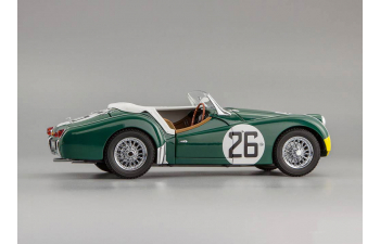 TRIUMPH TR3A TR3A Nr.26 1959 LM, green / yellow