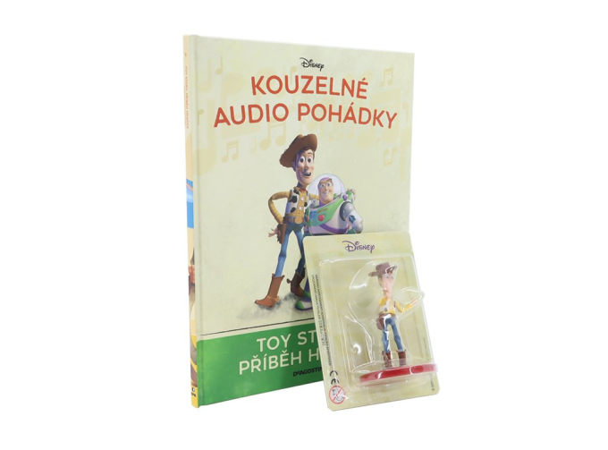 Волшебные аудиосказки Диснея №33: История игрушек - книга с фигуркой
