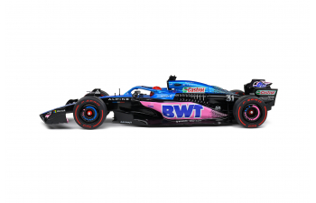 RENAULT F1 A523 Team Bwt Alpine №31 3rd Monaco Gp (2023) Esteban Ocon, Blue Pink
