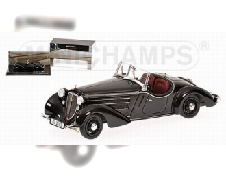 AUDI Front 225 Roadster 1935, black