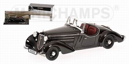 AUDI Front 225 Roadster 1935, black