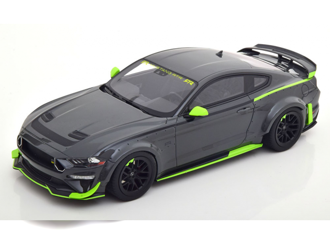 FORD Mustang RTR Spec 5 (2021), grey green