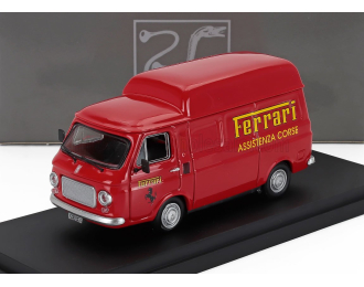 FIAT 238 Van Tetto Alto High Roof Assistenza Corse Ferrari (1978), Red