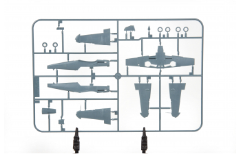 Сборная модель Gustav Pt. 3 Bf 109 G-6/AS & G-14/AS (Limited Dual Combo)