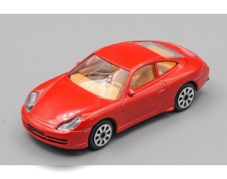 PORSCHE 911 Carrera (1997), red