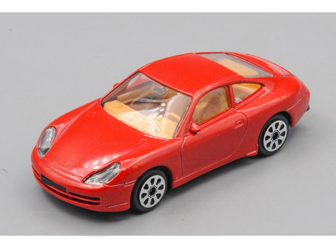 PORSCHE 911 Carrera (1997), red