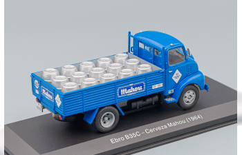 EBRO B35 Truck Cerveza Mahou - Birra Beer - (1964), Blue