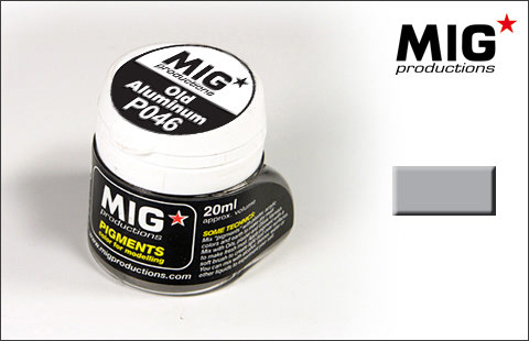 Пигмент Алюминий старый