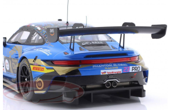 PORSCHE 911 (992) GT3 R №23 24h Spa Joel Eriksson, Jaxon Evans, Thomas Preining (2024)