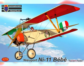 Сборная модель Nieuport Ni-11 Bébé - "Italian Aces"