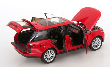 LAND ROVER Range Rover 50th Anniversary Edition (2020), red metallic