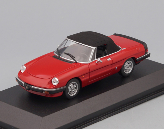 ALFA ROMEO SPIDER - 1983 - RED