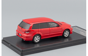 MITSUBISHI Airtrek Turbo-R (2002), red