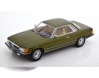 MERCEDES-BENZ 450 SLC C107 (1973), green metallic