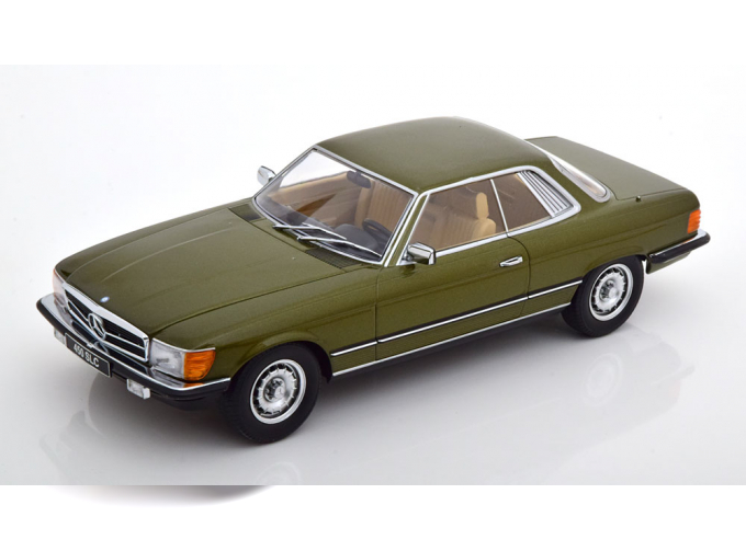 MERCEDES-BENZ 450 SLC C107 (1973), green metallic