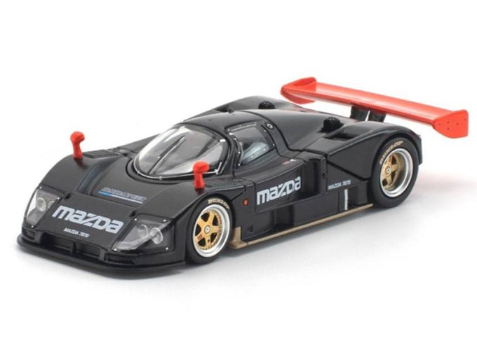 MAZDA 787B Test car (1991), black / red