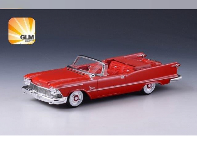 CHRYSLER Imperial Crown Convertible (открытый) 1958 Red