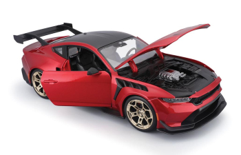 FORD Mustang GTD (2025), red