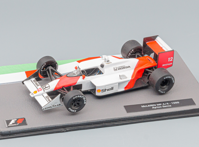 Mclaren MP4/4 Monaco GP 1988 A. Senna | A. Prost - Kane & Company