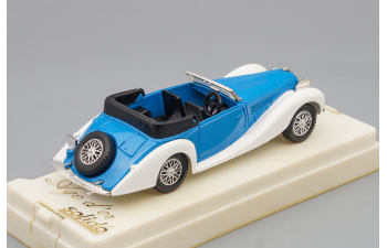 DELAGE Coupe de Ville, blue / white