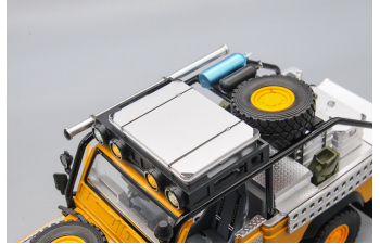 LAND ROVER DEFENDER Camel Trophy, 22 см