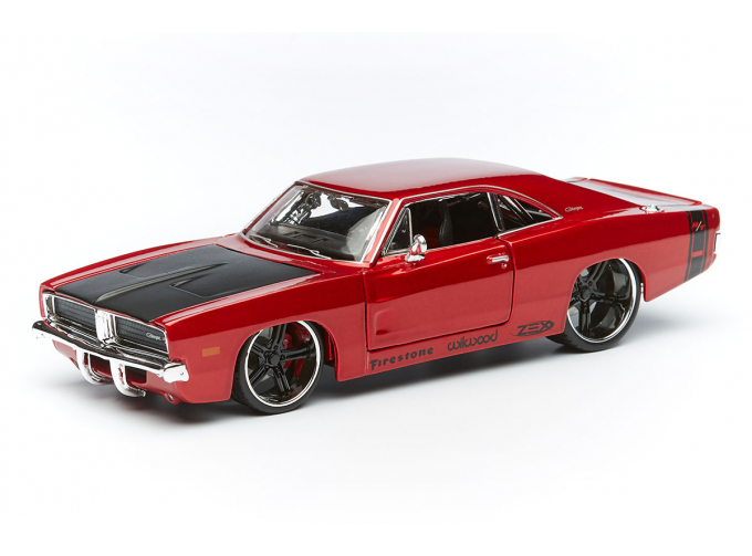 DODGE Charger R/T (1969) Design Classic Muscle , red