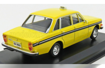 VOLVO 144 Taxi Stockholm 1970, Yellow Black