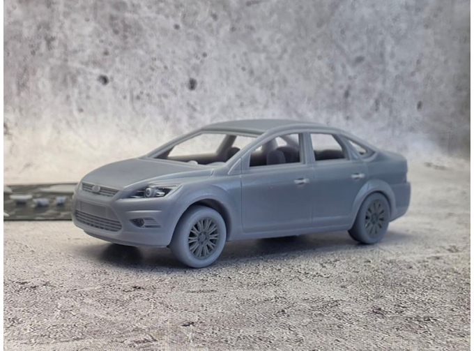 Сборная модель Ford Focus 2 рестайлинг