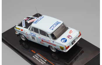 МОСКВИЧ 412 #88 "Avtoexport" Бубнов/Печенкин 37 место Ралли 1000 озер 1973