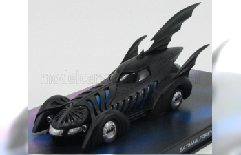 BATMAN Batmobile - Batman Forever Movie 1995, Matt Black