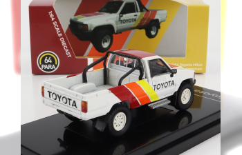 TOYOTA Hilux Pick-up Lhd (1984), White