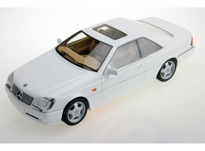 Mercedes-AMG CL600 7.0 Coupe (polar white)