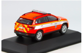 SKODA Karoq Пожарные (2017)