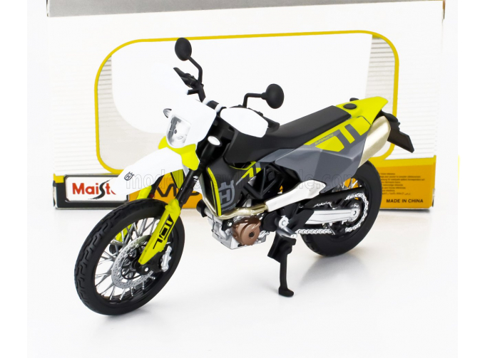 HUSQVARNA Husky 701 Supermoto (2023), Black Yellow