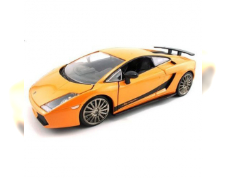 LAMBORGHINI Gallardo Superleggera, желтый